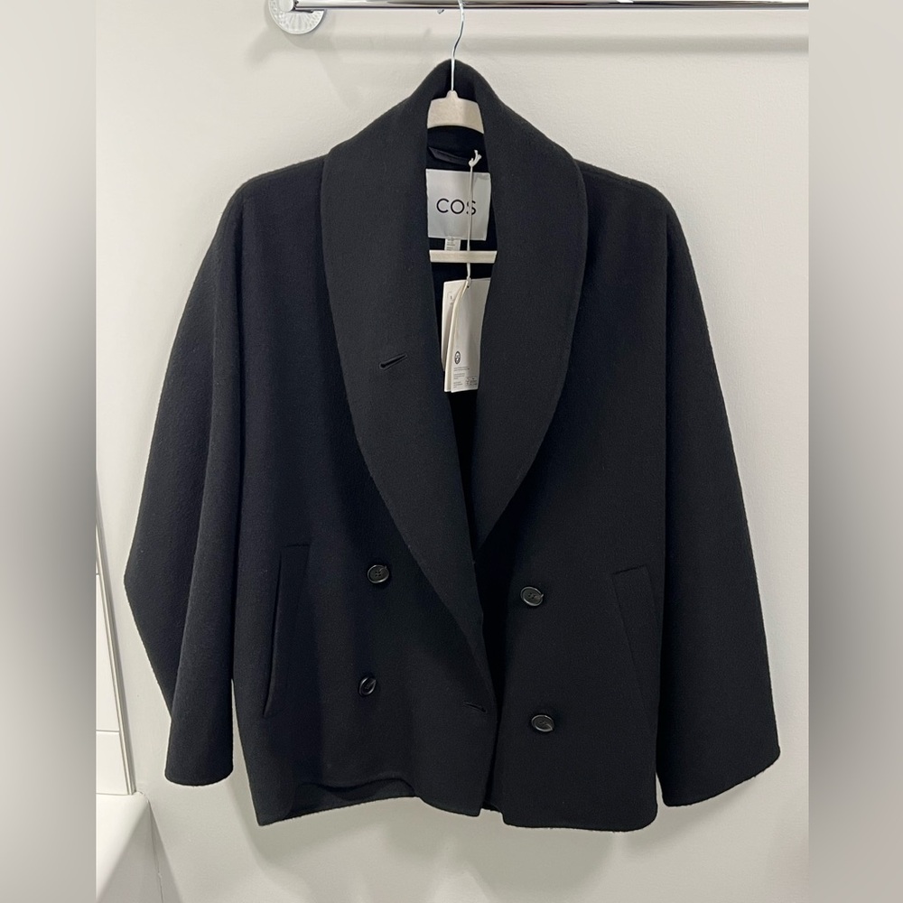 COS Double-faced wool coat NWT